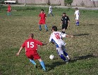 С мячом Евгений Глазков